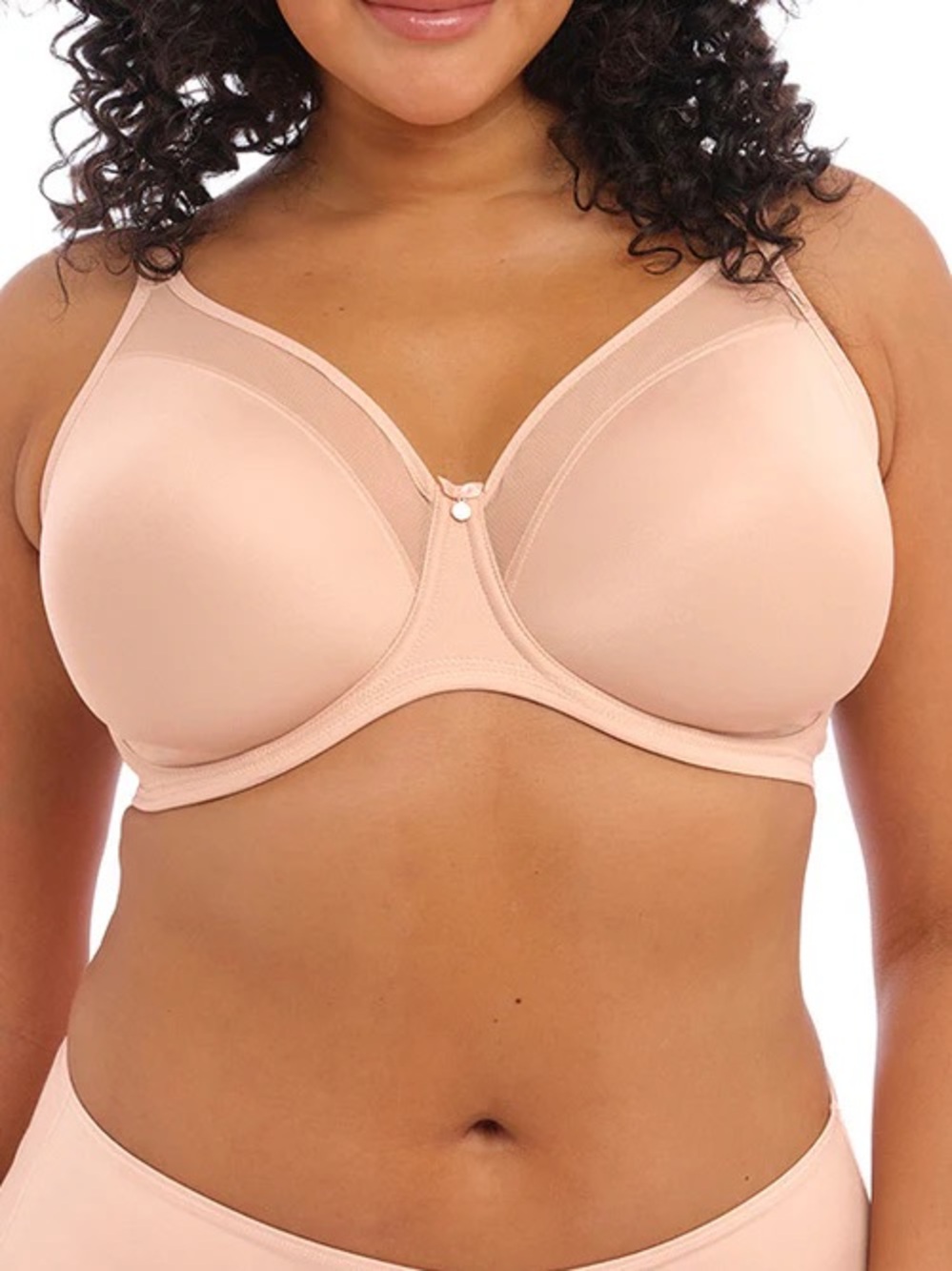 Elomi Underwire Moulded Unlined Full Coverage T-Shirt Bra Minimizer EL4301 38 G